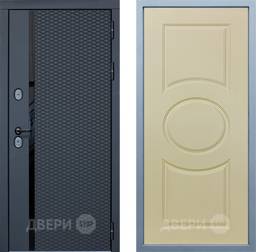 Входная металлическая Дверь Дива МХ-47 STR Д-8 Шампань в Электроуглях