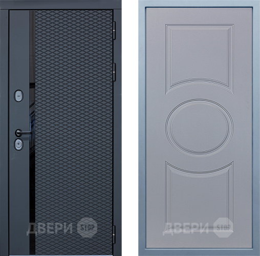 Входная металлическая Дверь Дива МХ-47 STR Д-8 Силк Маус в Электроуглях