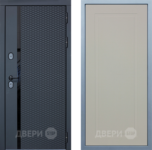 Входная металлическая Дверь Дива МХ-47 STR Н-10 Шампань в Электроуглях