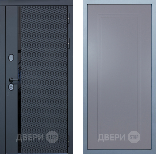 Входная металлическая Дверь Дива МХ-47 STR Н-10 Силк Маус в Электроуглях