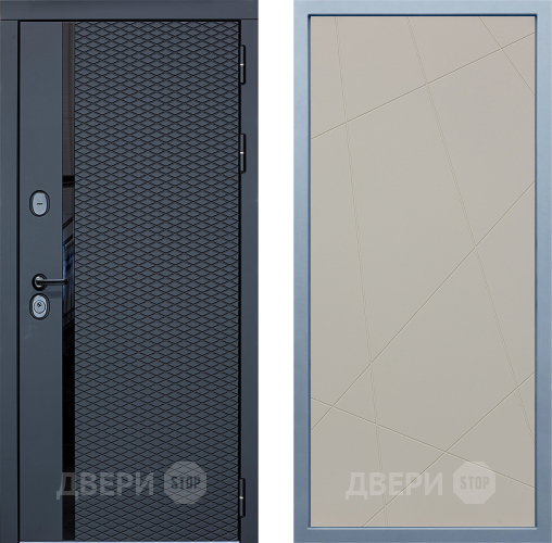 Входная металлическая Дверь Дива МХ-47 STR Д-11 Шампань в Электроуглях