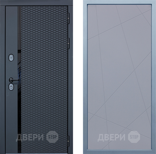 Входная металлическая Дверь Дива МХ-47 STR Д-11 Силк Маус в Электроуглях