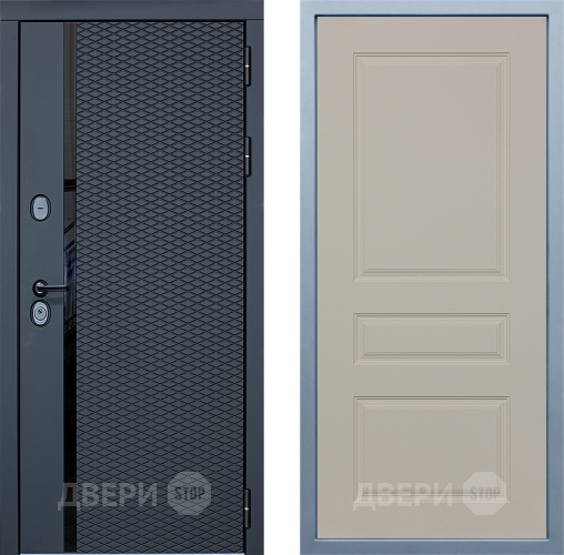 Входная металлическая Дверь Дива МХ-47 STR Д-13 Шампань в Электроуглях