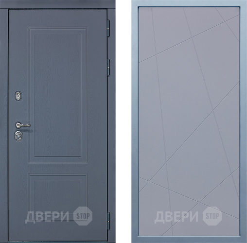 Входная металлическая Дверь Дива МХ-38 STR Д-11 Силк Маус в Электроуглях
