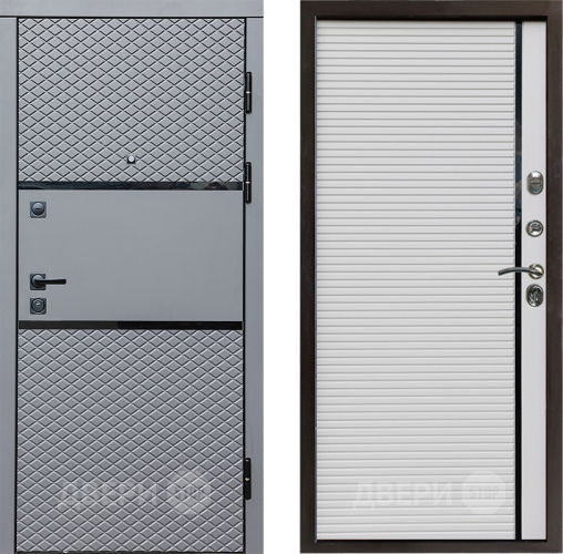 Дверь Престиж Ромб Porte Белый в Электроуглях