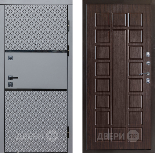 Входная металлическая Дверь Престиж Ромб Престиж Венге в Электроуглях