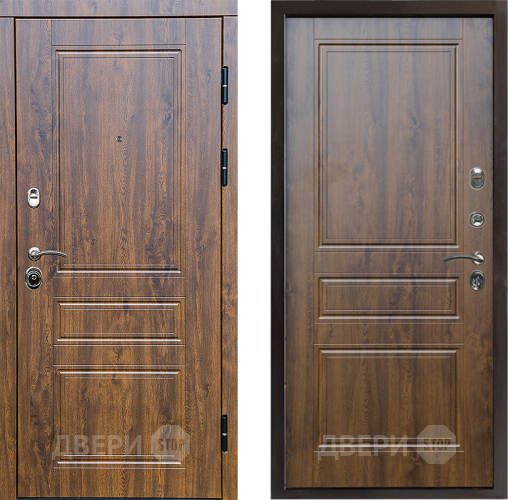 Входная металлическая Дверь Престиж Классика Дуб Классика Дуб в Электроуглях