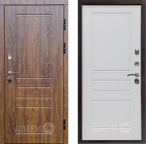 Дверь Престиж Классика Дуб Классика Белый матовый в Электроуглях