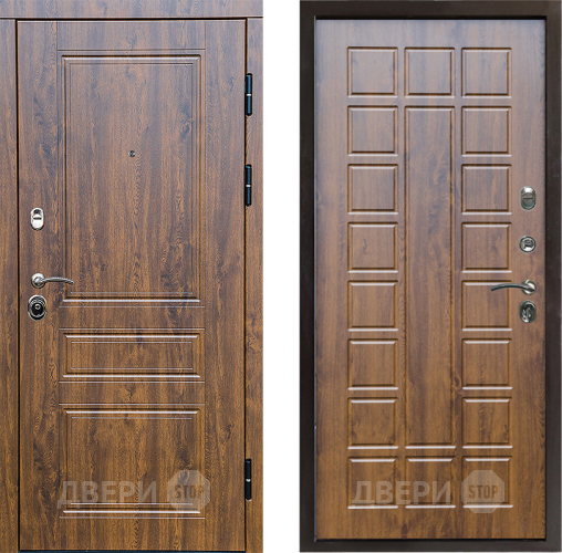 Входная металлическая Дверь Престиж Классика Дуб Престиж Дуб в Электроуглях