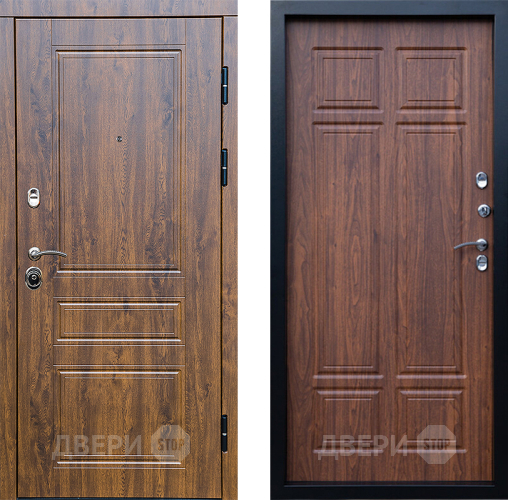 Дверь Престиж Классика Дуб Премиум Орех темный в Электроуглях