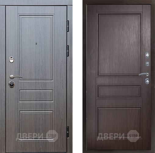 Входная металлическая Дверь Престиж Классика Венге Классика Венге в Электроуглях