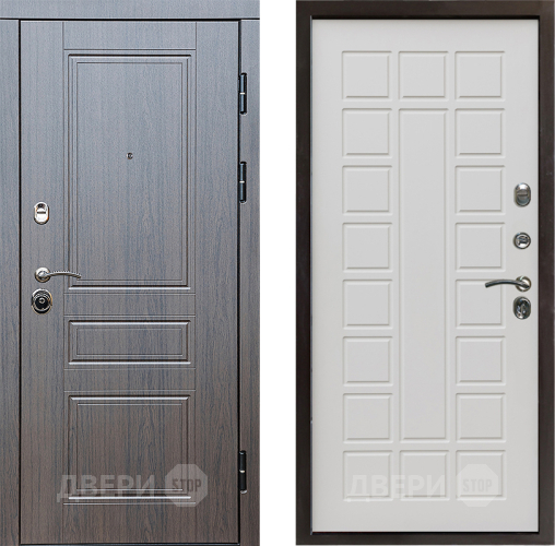 Дверь Престиж Классика Венге Престиж Бежевый мат в Электроуглях