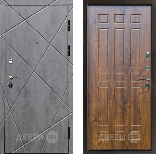 Дверь Престиж Лучи Спарта Дуб в Электроуглях