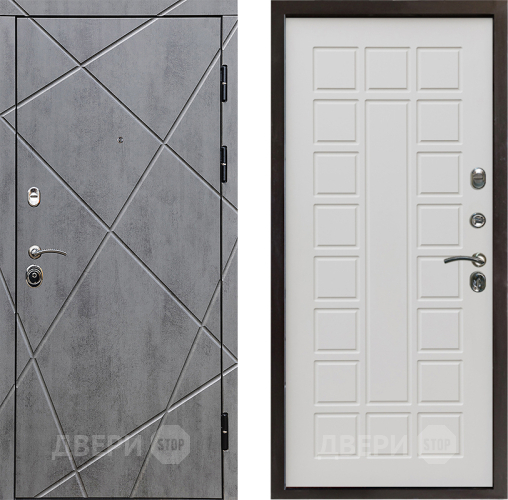 Входная металлическая Дверь Престиж Лучи Престиж Бежевый мат в Электроуглях