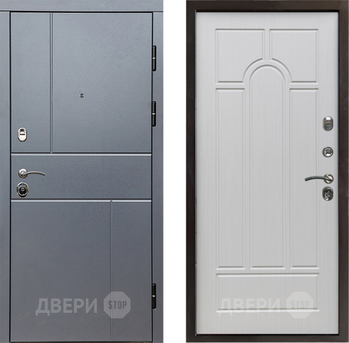 Дверь Престиж Горизонт Грэй Арка Лиственница белая в Электроуглях
