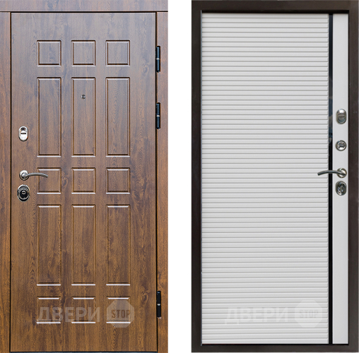 Входная металлическая Дверь Престиж Стандарт Porte Белый в Электроуглях