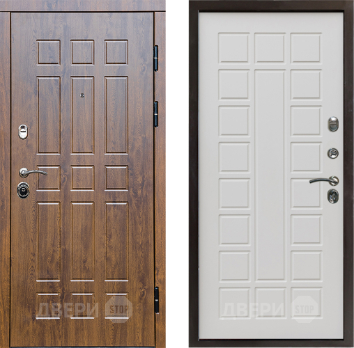 Входная металлическая Дверь Престиж Стандарт Престиж Бежевый мат в Электроуглях