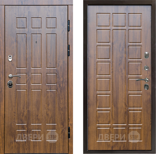 Входная металлическая Дверь Престиж Стандарт Престиж Дуб в Электроуглях