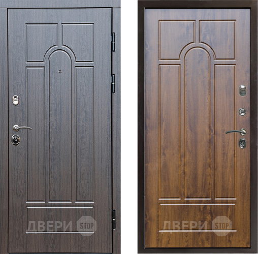 Входная металлическая Дверь Престиж Арка Арка Дуб в Электроуглях