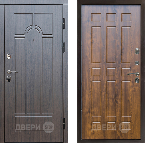Входная металлическая Дверь Престиж Арка Спарта Дуб в Электроуглях