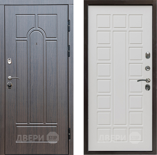 Входная металлическая Дверь Престиж Арка Престиж Бежевый мат в Электроуглях