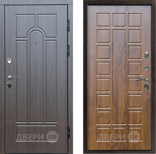 Входная металлическая Дверь Престиж Арка Престиж Дуб в Электроуглях