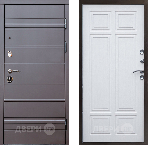 Дверь Престиж Линия Браун Премиум Лиственница белая в Электроуглях