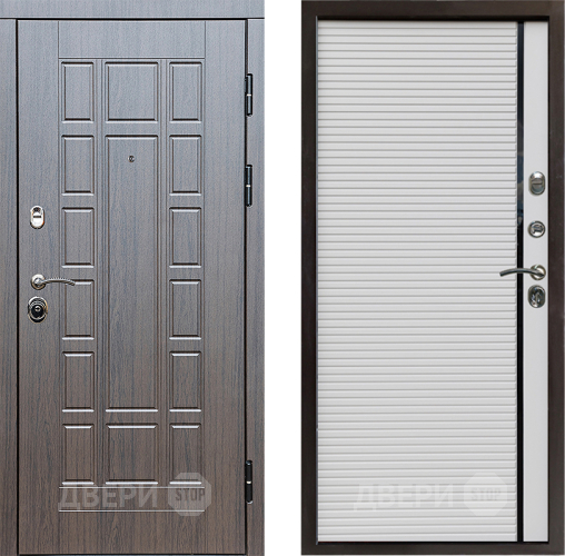 Входная металлическая Дверь Престиж Престиж Porte Белый в Электроуглях