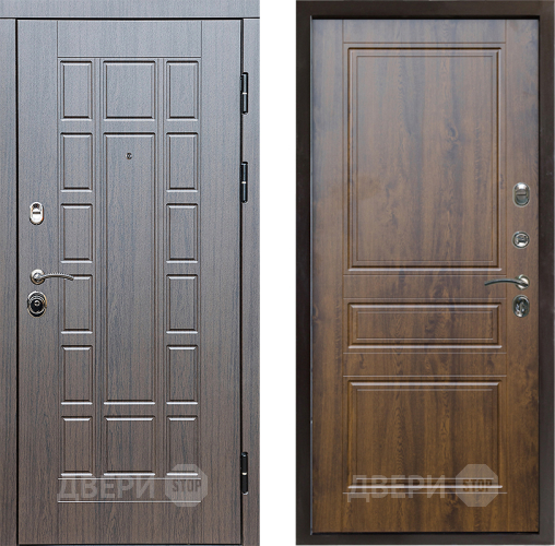 Входная металлическая Дверь Престиж Престиж Классика Дуб в Электроуглях