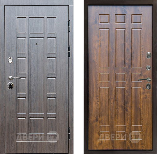 Входная металлическая Дверь Престиж Престиж Спарта Дуб в Электроуглях