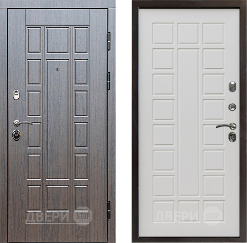 Входная металлическая Дверь Престиж Престиж Престиж Бежевый мат в Электроуглях