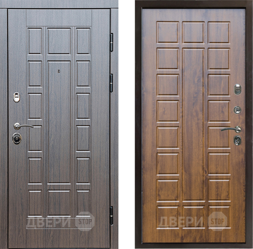 Входная металлическая Дверь Престиж Престиж Престиж Дуб в Электроуглях