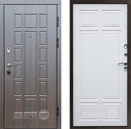 Входная металлическая Дверь Престиж Престиж Премиум Лиственница белая в Электроуглях