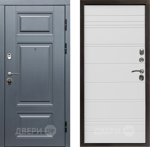 Входная металлическая Дверь Престиж Премиум Line Белый в Электроуглях