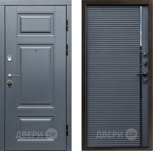 Входная металлическая Дверь Престиж Премиум Porte Черный кварц в Электроуглях