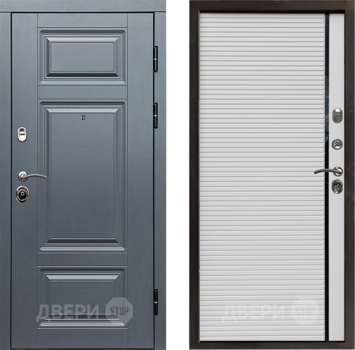 Входная металлическая Дверь Престиж Премиум Porte Белый в Электроуглях