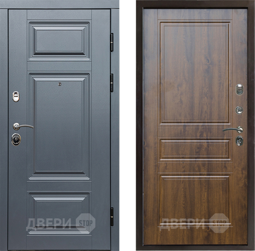 Входная металлическая Дверь Престиж Премиум Классика Дуб в Электроуглях