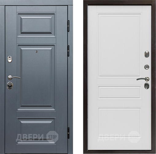 Входная металлическая Дверь Престиж Премиум Классика Лиственница белая в Электроуглях