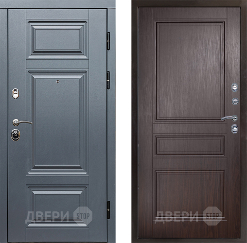 Входная металлическая Дверь Престиж Премиум Классика Венге в Электроуглях