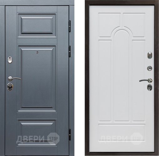 Дверь Престиж Премиум Арка Белое дерево в Электроуглях