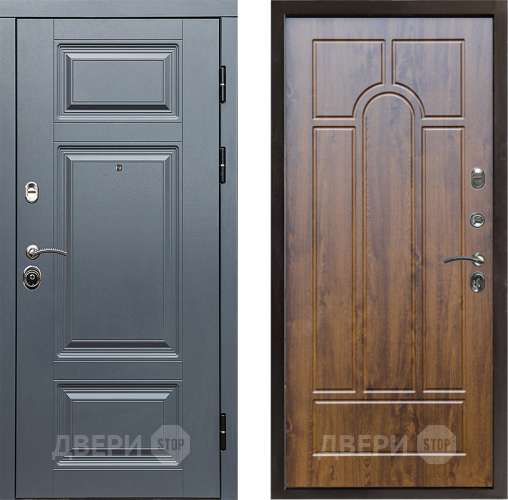 Входная металлическая Дверь Престиж Премиум Арка Дуб в Электроуглях