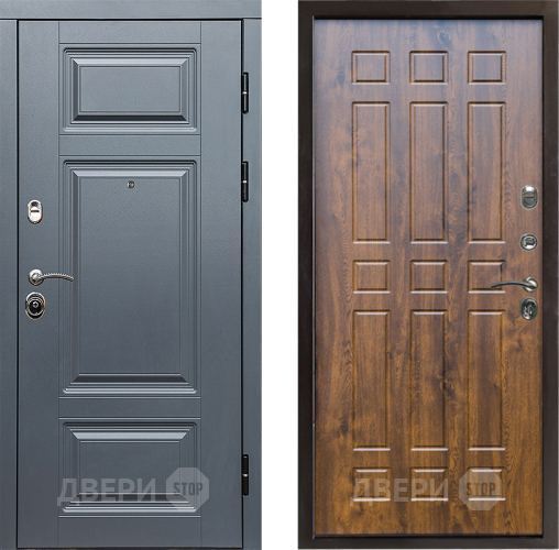 Входная металлическая Дверь Престиж Премиум Спарта Дуб в Электроуглях