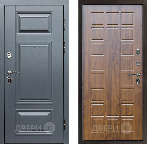 Входная металлическая Дверь Престиж Премиум Престиж Дуб в Электроуглях
