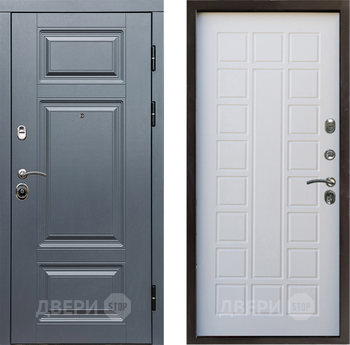 Входная металлическая Дверь Престиж Премиум Престиж Белое дерево в Электроуглях