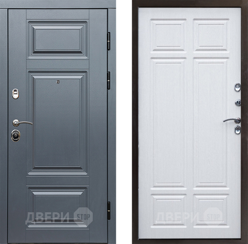 Входная металлическая Дверь Престиж Премиум Премиум Лиственница белая в Электроуглях