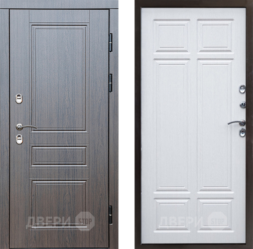 Дверь Престиж TERMO с терморазрывом Классика Премиум Лиственница белая в Электроуглях