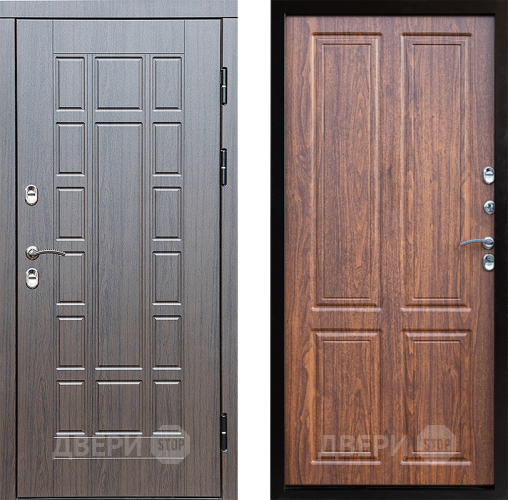 Дверь Престиж TERMO с терморазрывом Престиж Премиум Орех светлый в Электроуглях