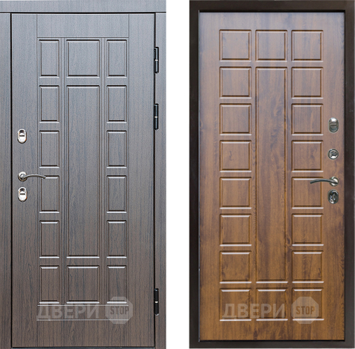 Входная металлическая Дверь Престиж TERMO с терморазрывом Престиж Престиж Дуб в Электроуглях