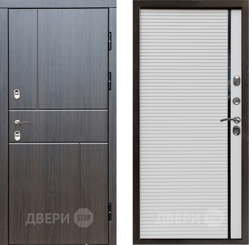 Дверь Престиж TERMO с терморазрывом Горизонт Венге Porte Белый в Электроуглях