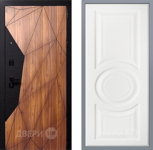 Дверь Заводские двери Морра Неаполь Лофт белый в Электроуглях